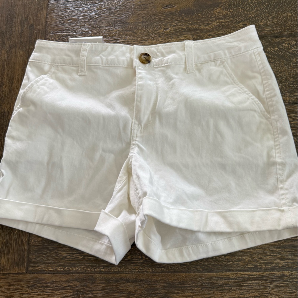 SO Women's Low Rise Midi Shorts